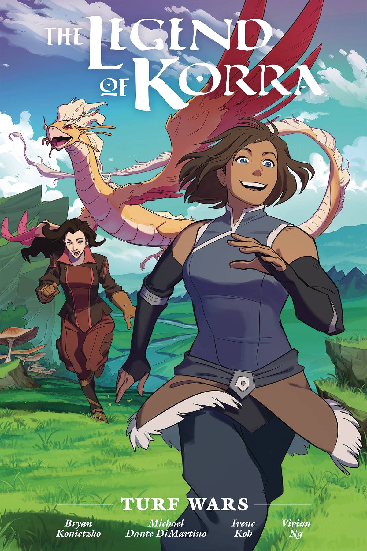 Legend Of Korra Turf Wars Library ED HC
