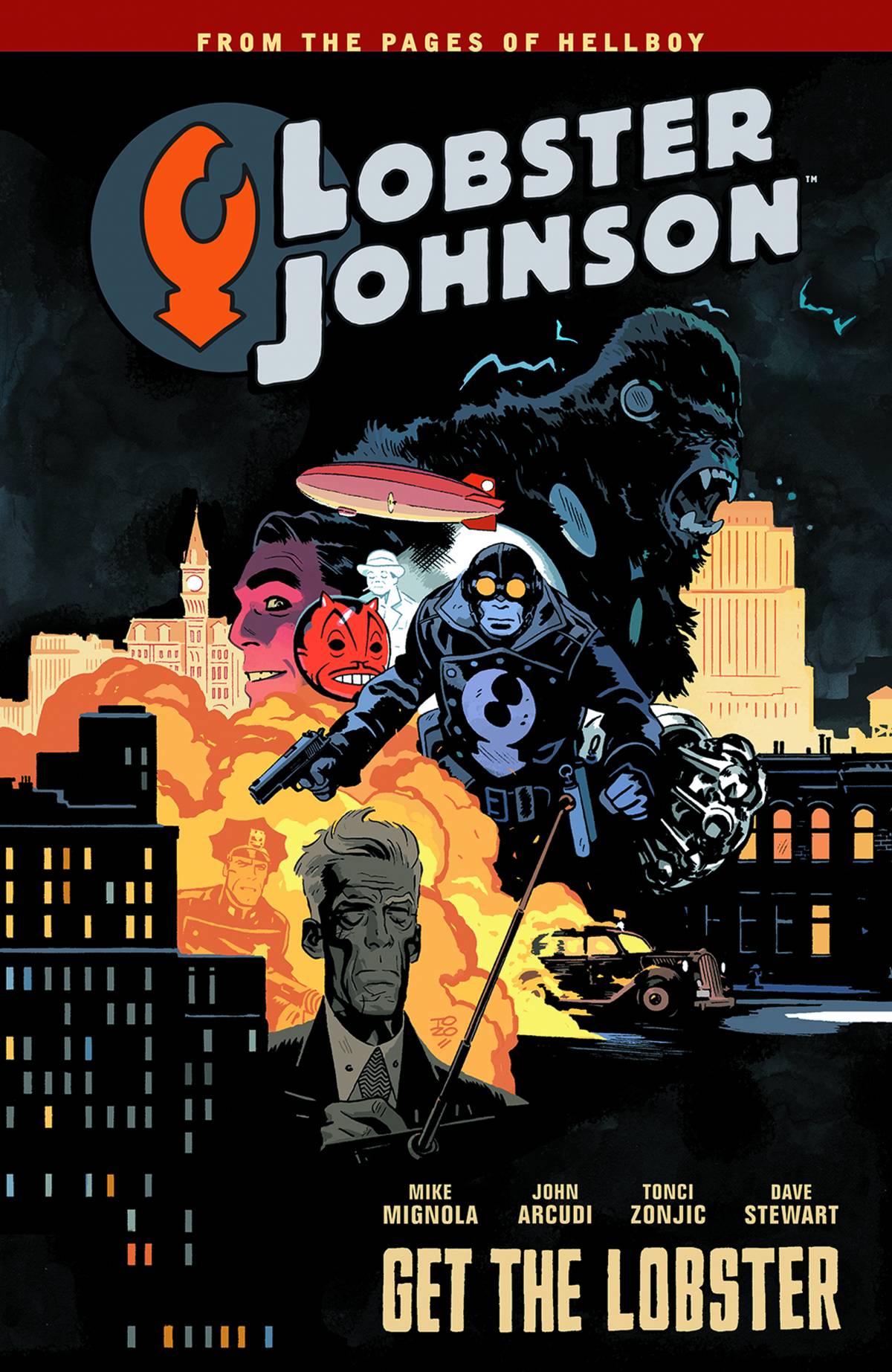 Lobster Johnson TP Vol 04 Get The Lobster
