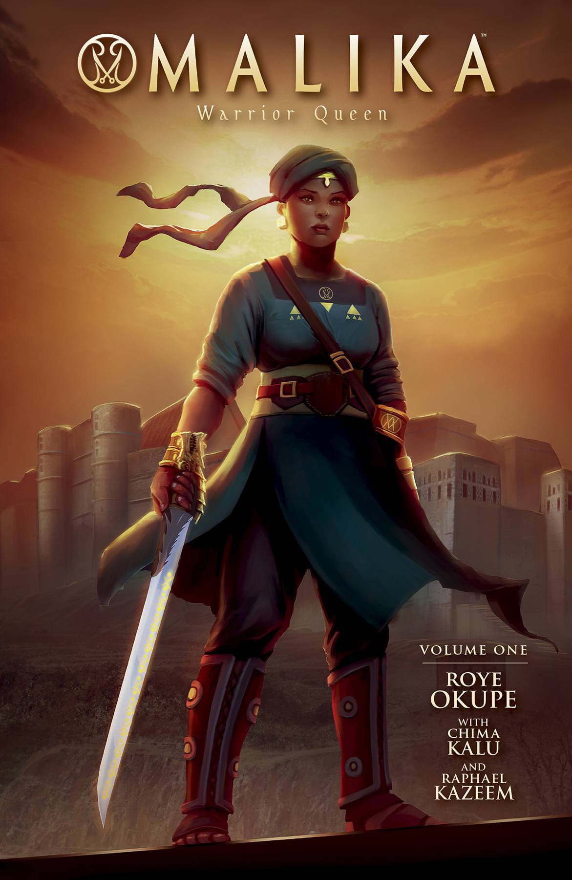 Malika Warrior Queen TP Vol 01