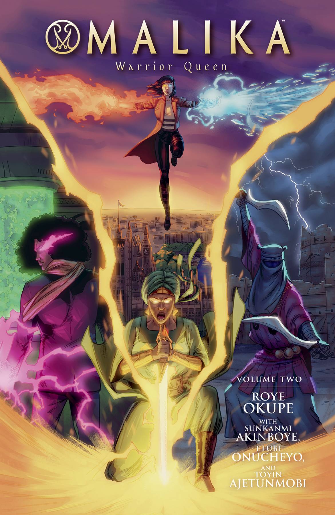 Malika Warrior Queen TP Vol 02