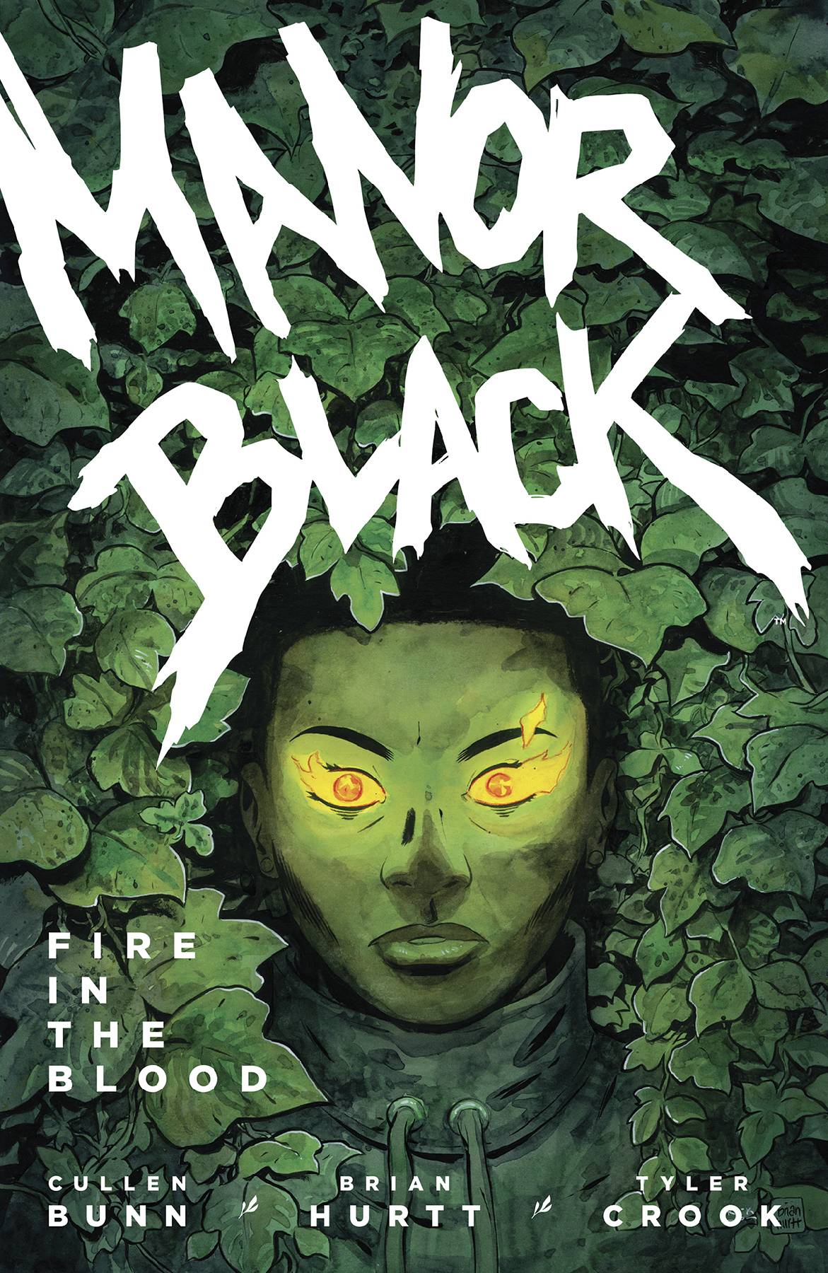 Manor Black TP Vol 02 Fire In The Blood