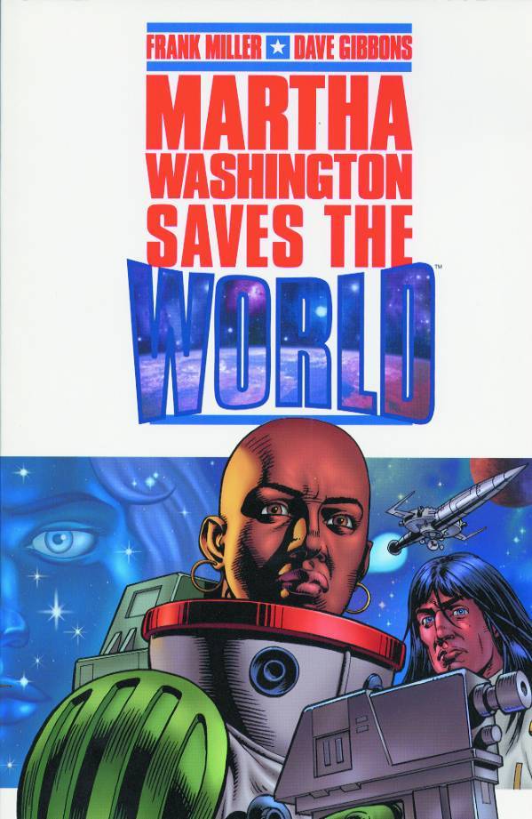 Martha Washington Saves The World TP
