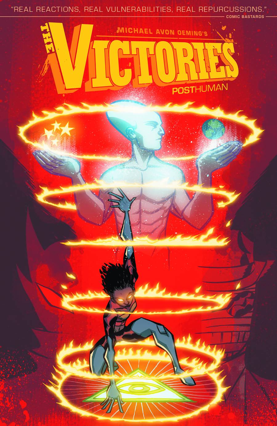 MICHAEL AVON OEMINGS VICTORIES TP VOL 03 POSTHUMAN