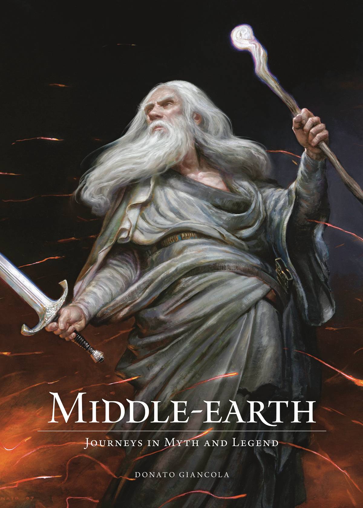 Middle-Earth HC Journeys In Myth And Legend