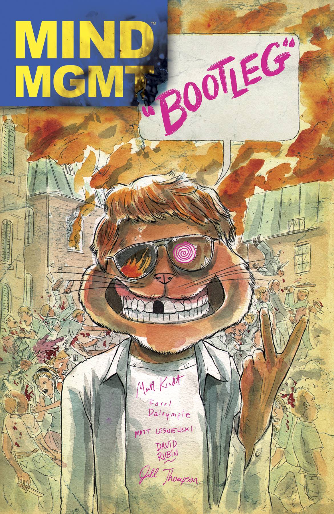 Mind Mgmt Bootleg HC
