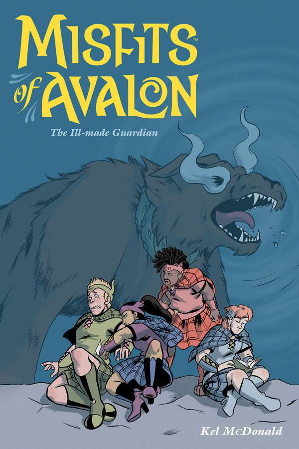 Misfits Of Avalon TP Vol 02 The Ill Made Guardian