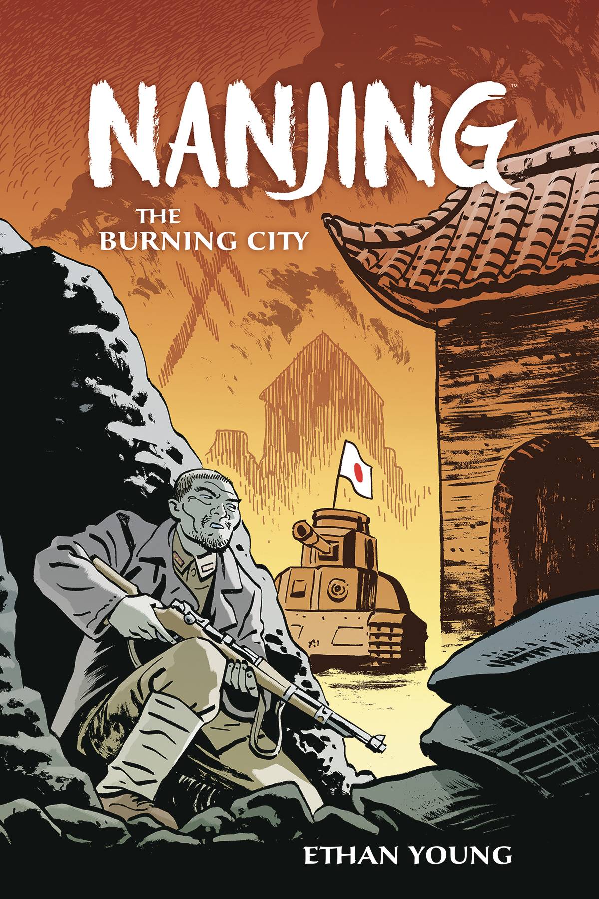 Nanjing TP The Burning City