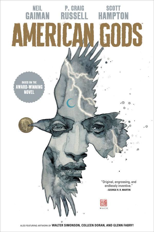 Neil Gaiman American Gods HC Vol 01 Shadows