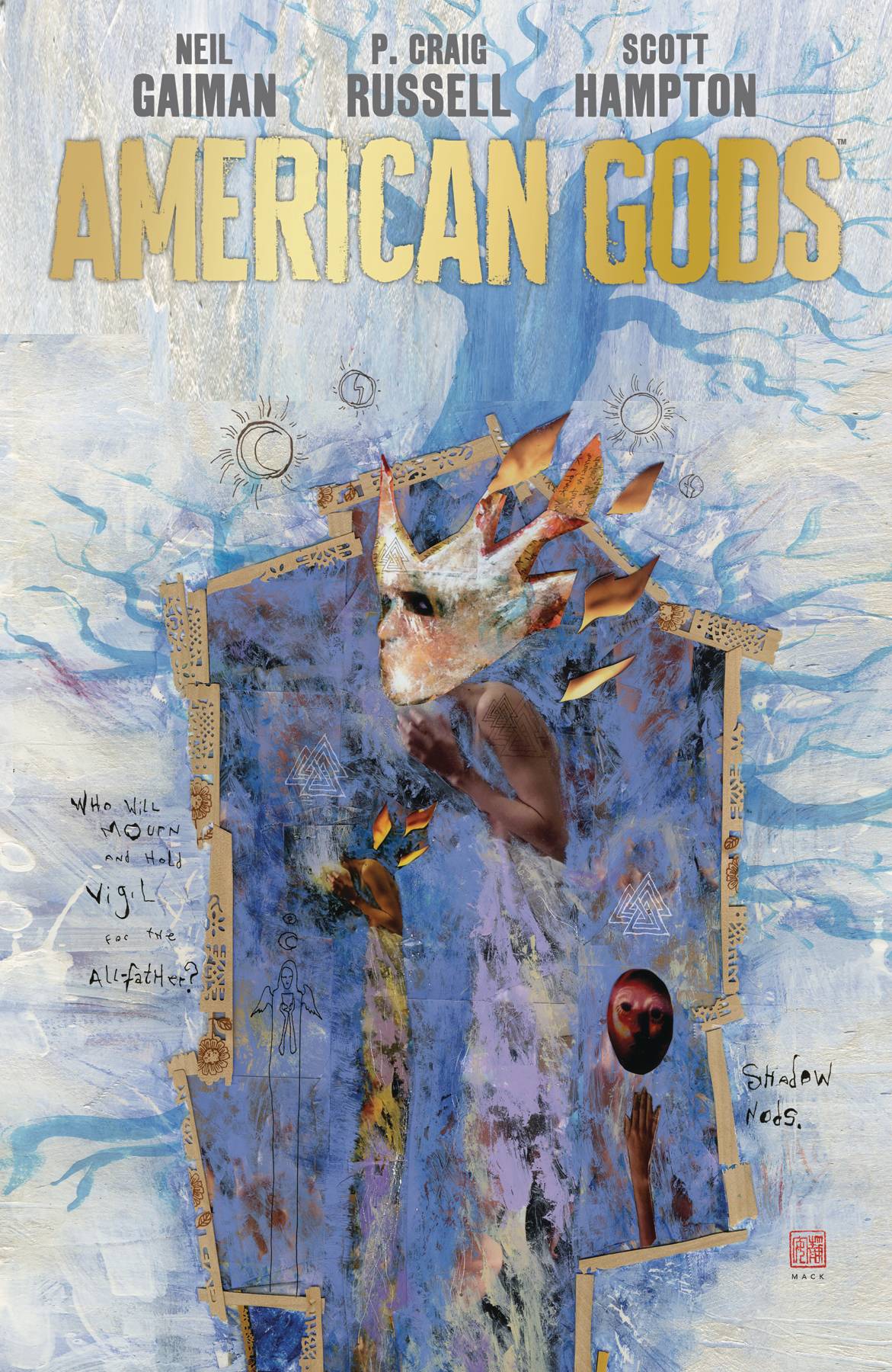 Neil Gaiman American Gods HC Vol 03 Moment Storm