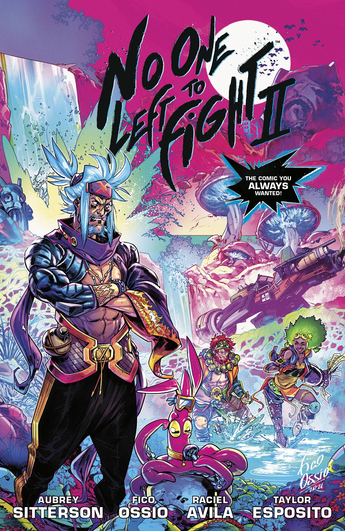 No One Left To Fight II TP