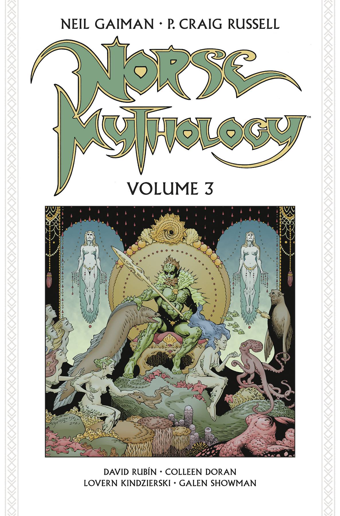 Norse Mythology HC Vol 03