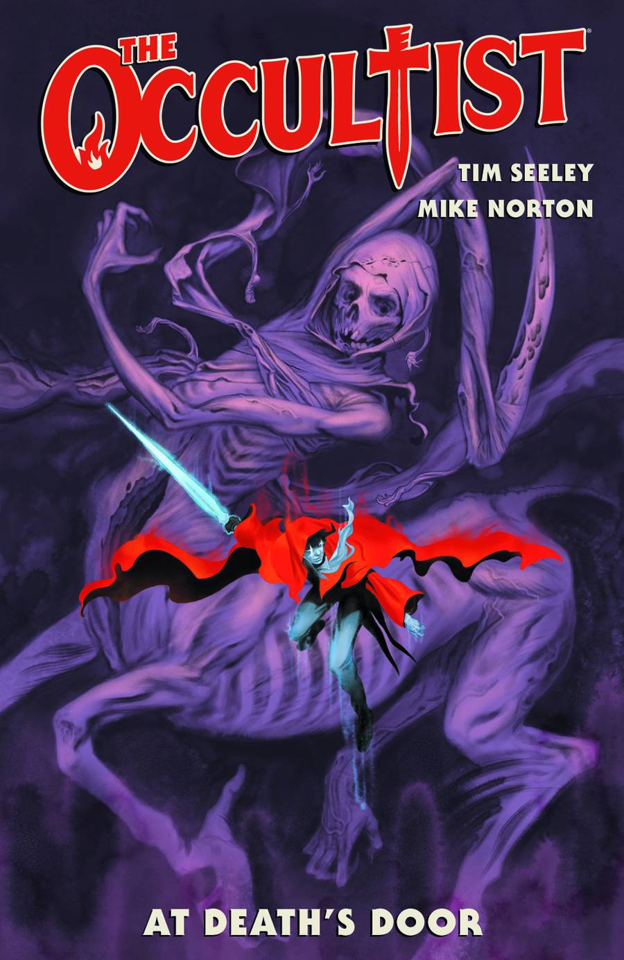 Occultist TP Vol 02 Deaths Door