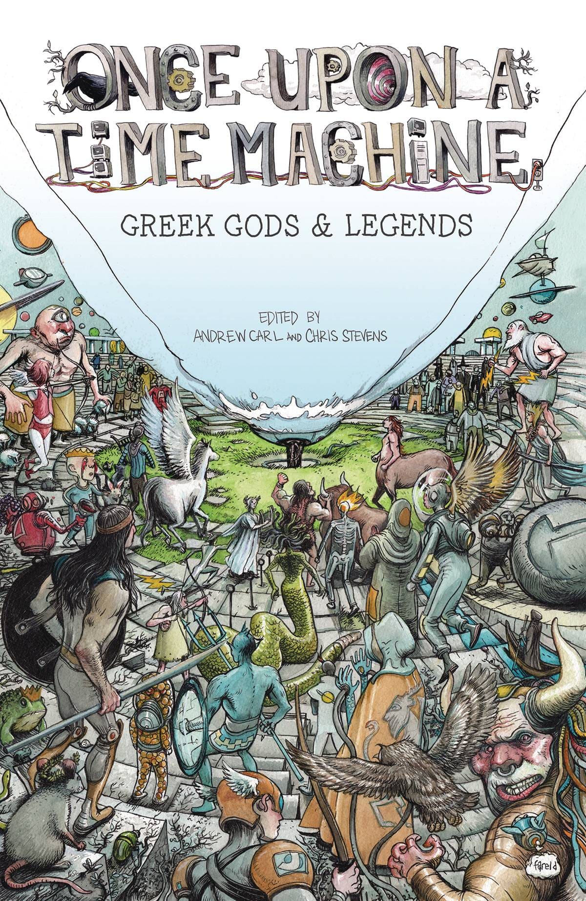 Once Upon A Time Machine TP Vol 02 Greek Gods Legends