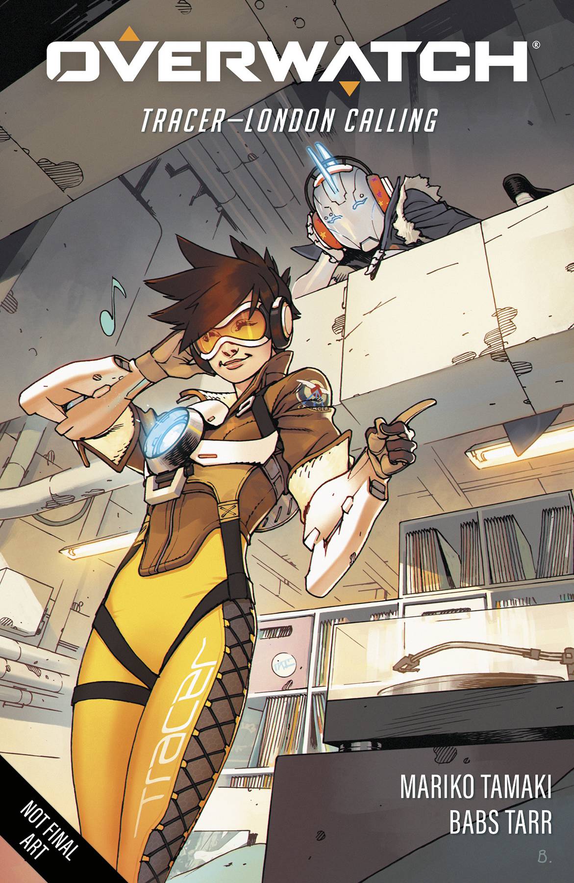 Overwatch Tracer London Calling HC