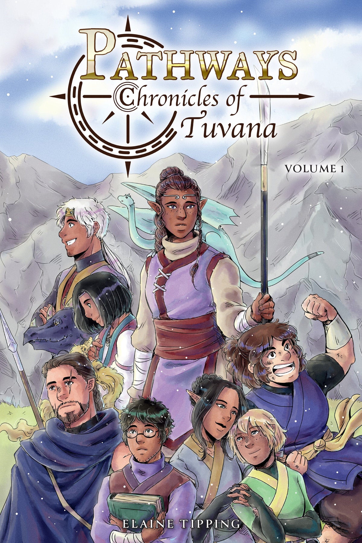 Pathways: Chronicles of Tuvana Volume 1 Paperback