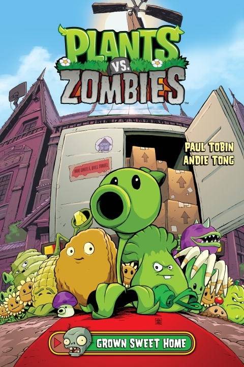 Plants Vs Zombies Grown Sweet Home HC