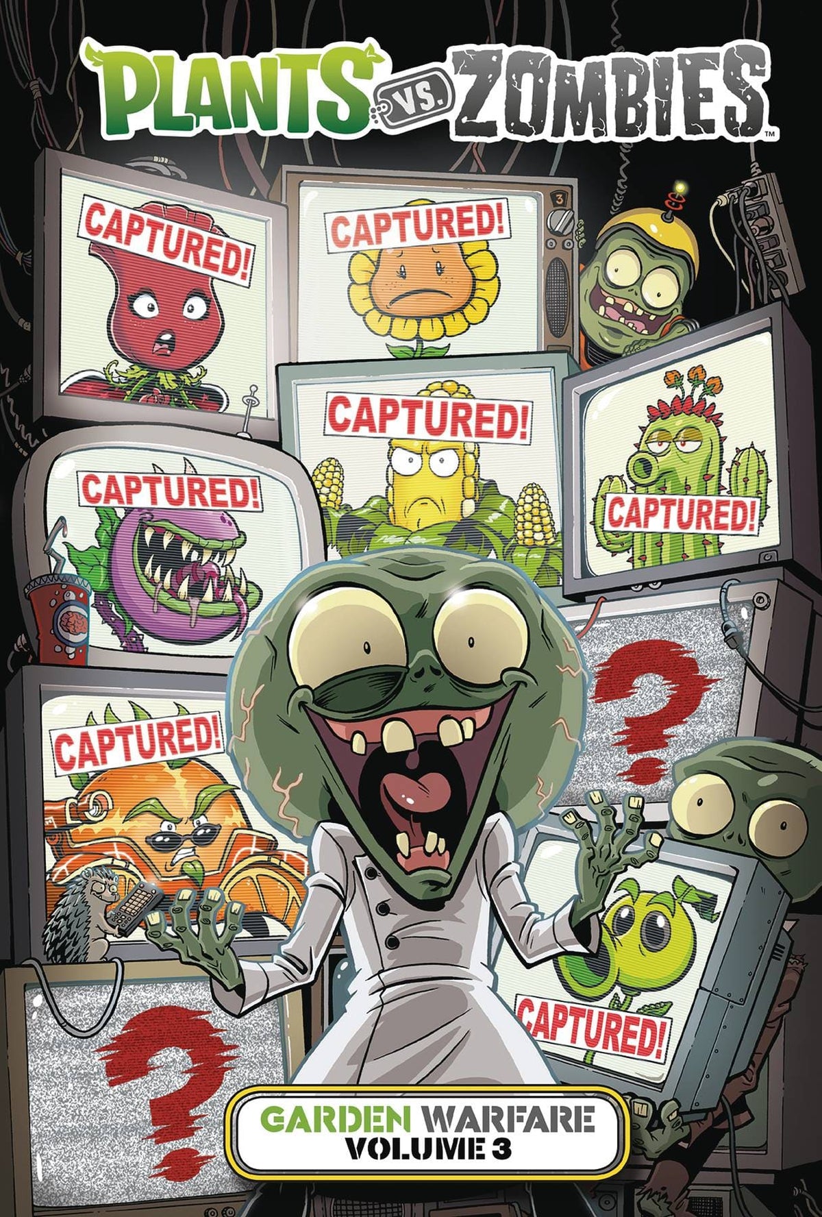 Plants Vs Zombies HC Garden Warfare Vol 03 (New Ptg)
