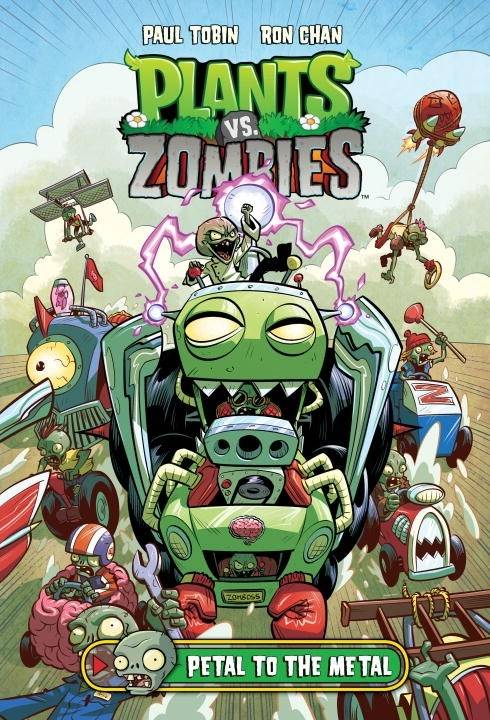 Plants Vs Zombies Petal To The Metal HC