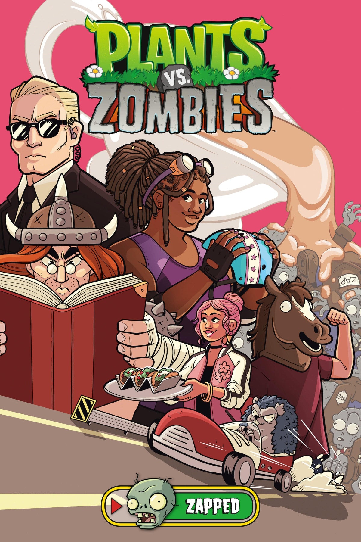 Plants vs. Zombies Vol. 23: Zapped HC