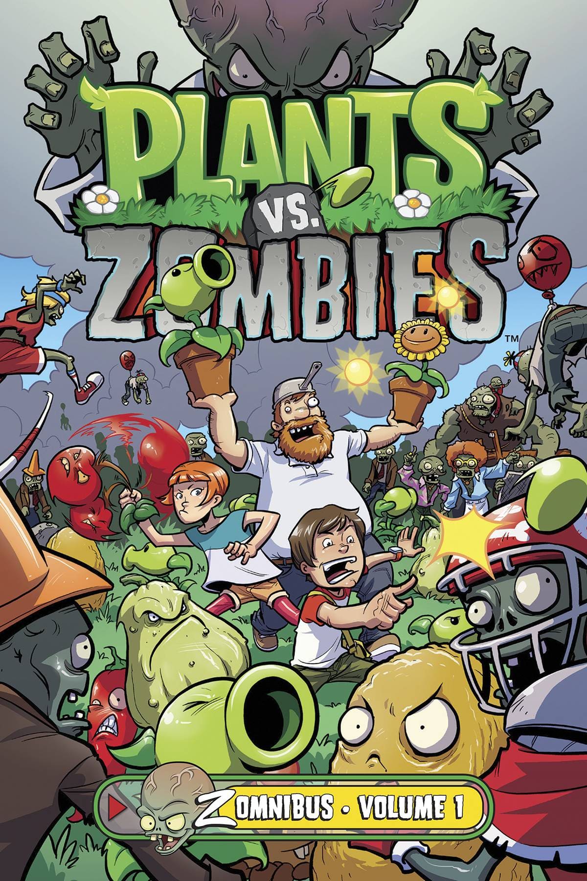 Plants Vs Zombies Zomnibus HC Vol 01