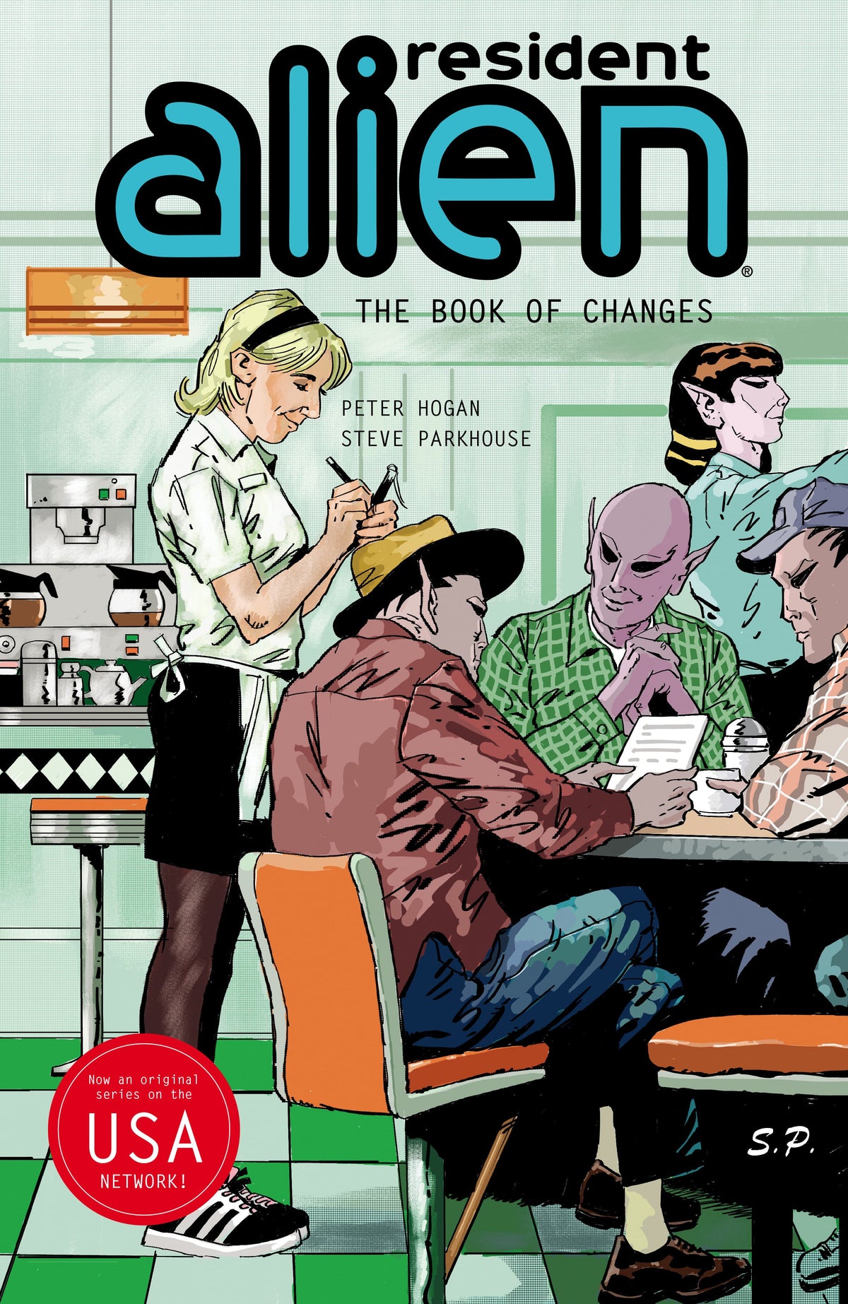 Resident Alien Volume 9: The Book of Changes TP