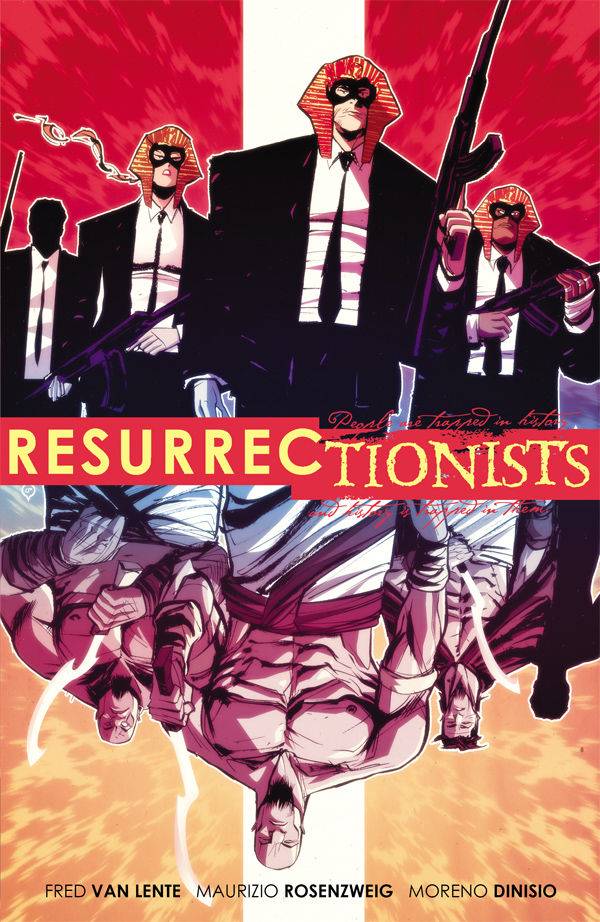 Resurrectionists TP Vol 01 Near Death Experienced