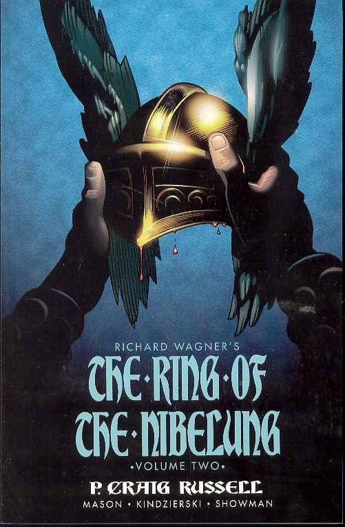 RING OF THE NIBELUNG TP VOL 02 SIEGFRIED & GOTTERDAMMERUNG