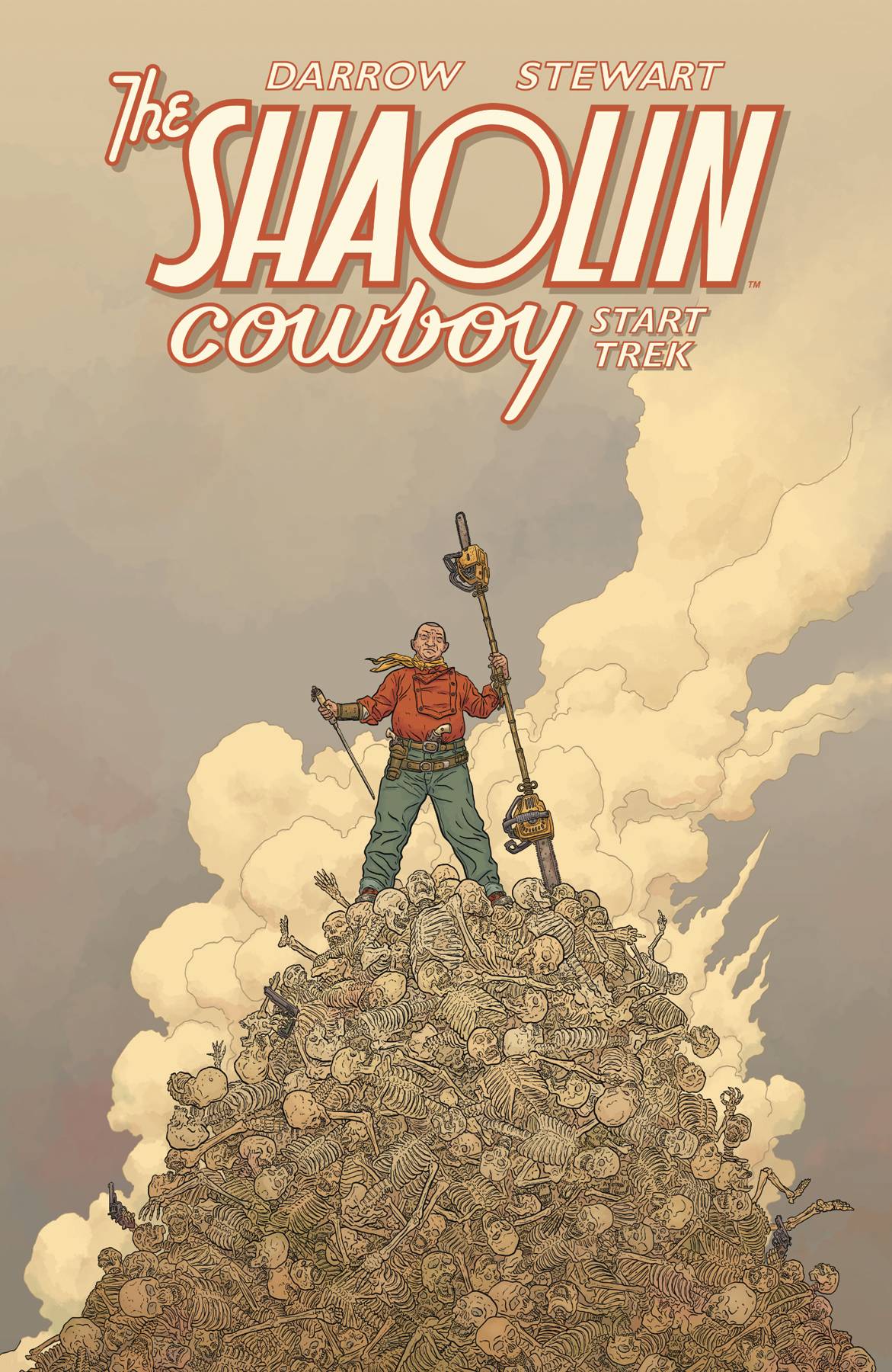 Shaolin Cowboy Start Trek TP