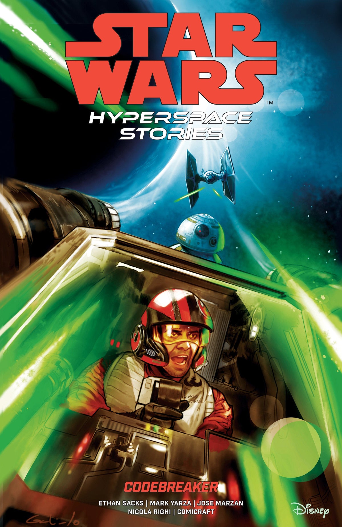 Star Wars: Hyperspace Stories--Codebreaker TP