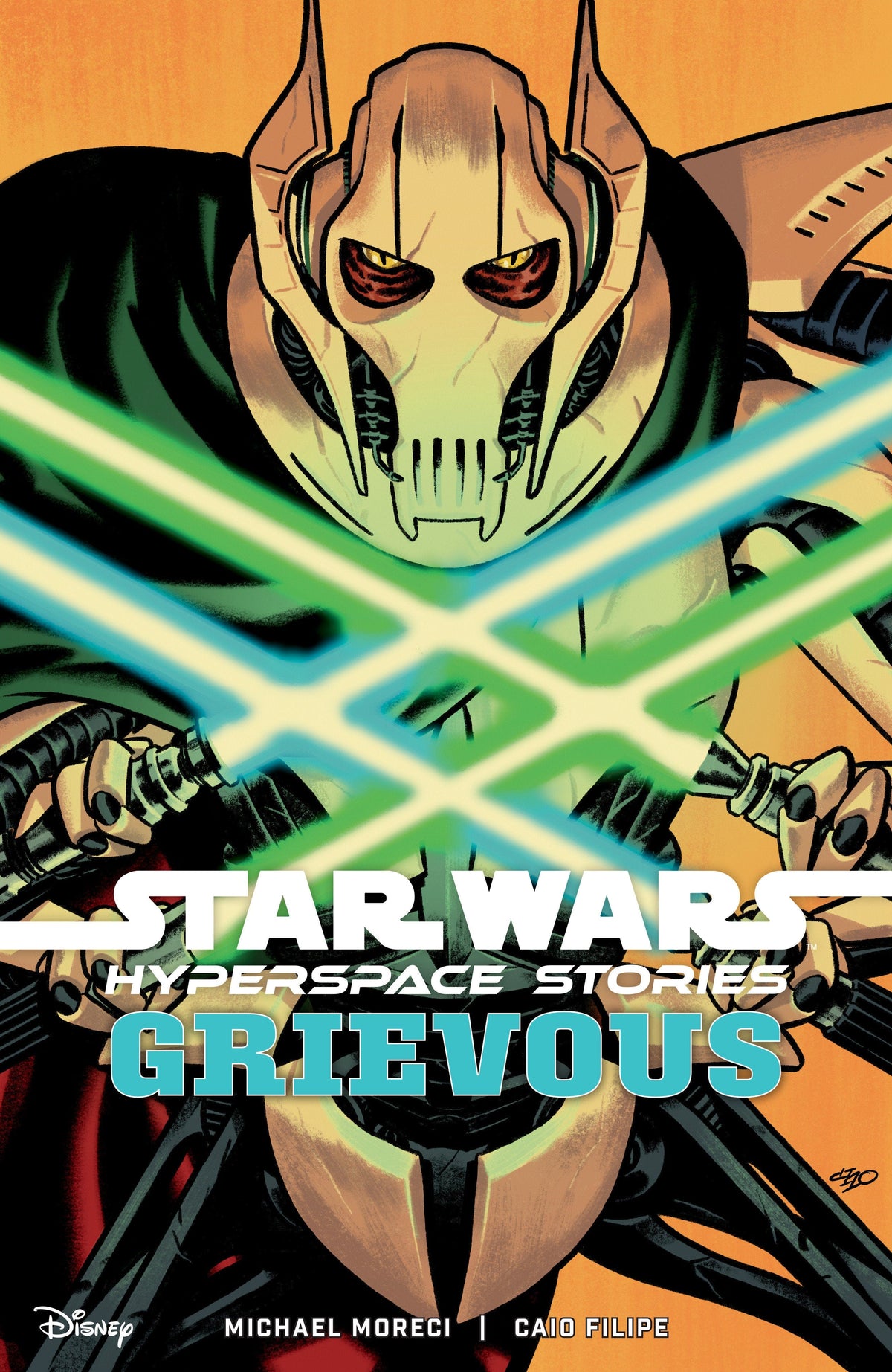 Star Wars: Hyperspace Stories--Grievous TP