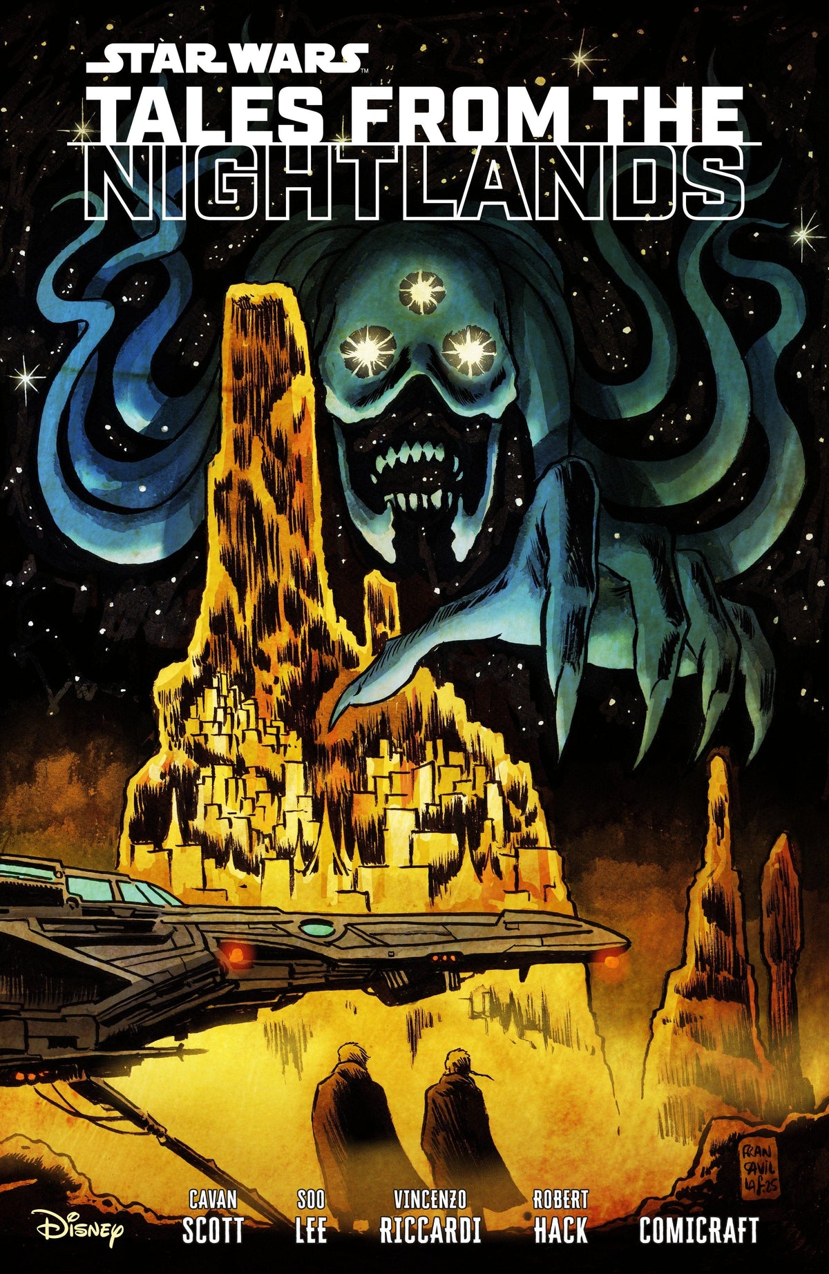 Star Wars: Tales from the Nightlands HC