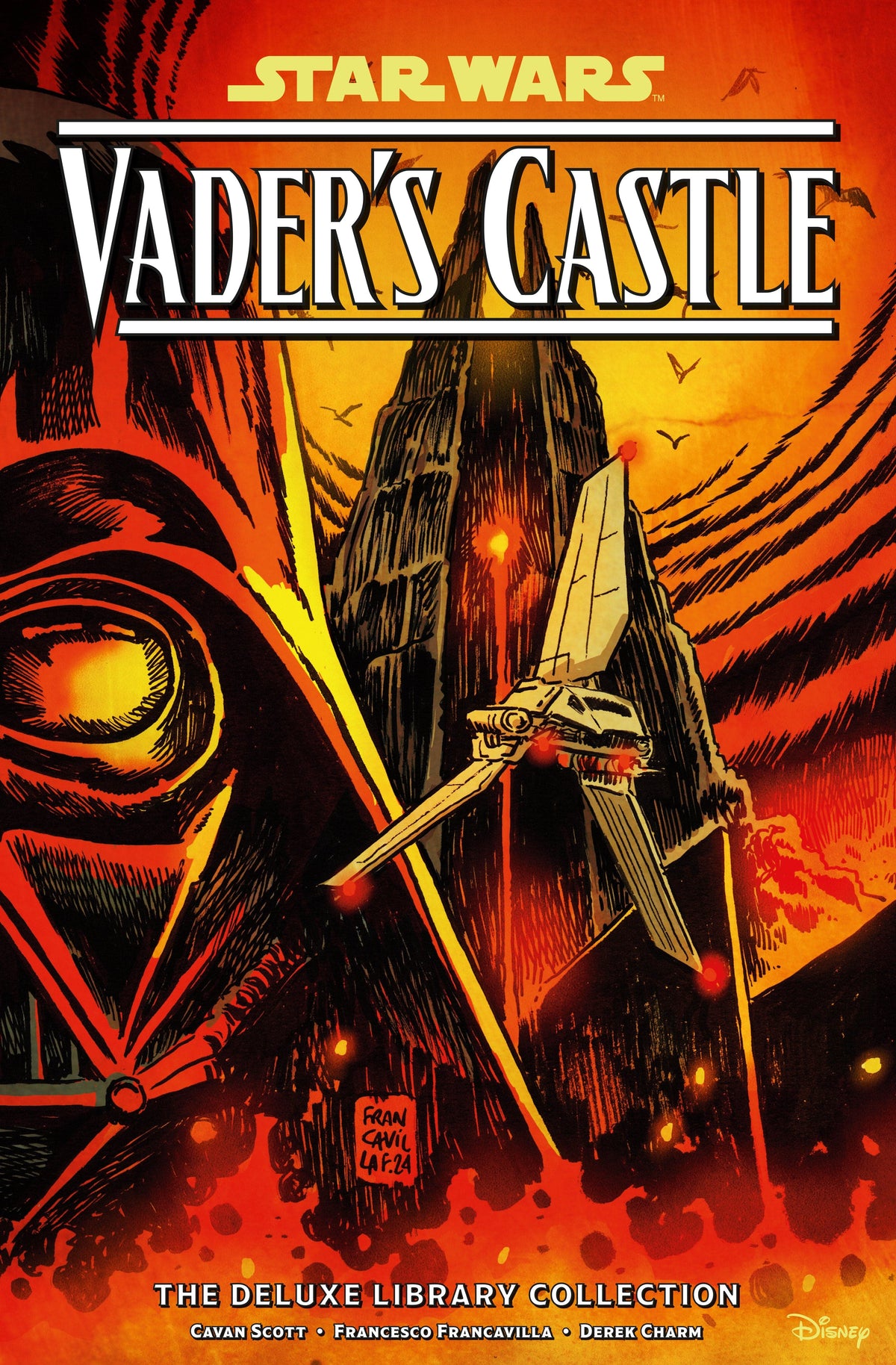 Star Wars: Vader's Castle The Deluxe Library Collection HC