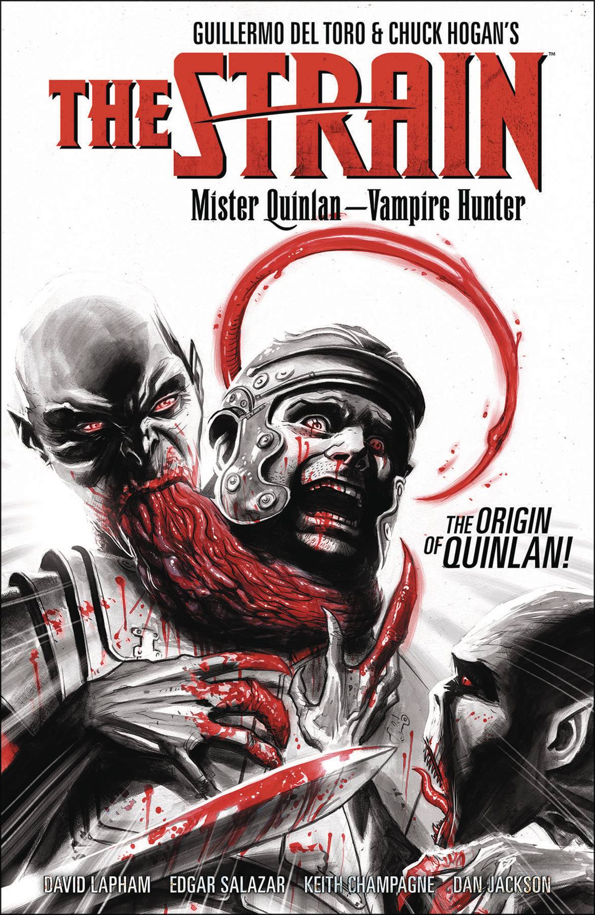 STRAIN MISTER QUINLAN VAMPIRE HUNTER TP (MR)