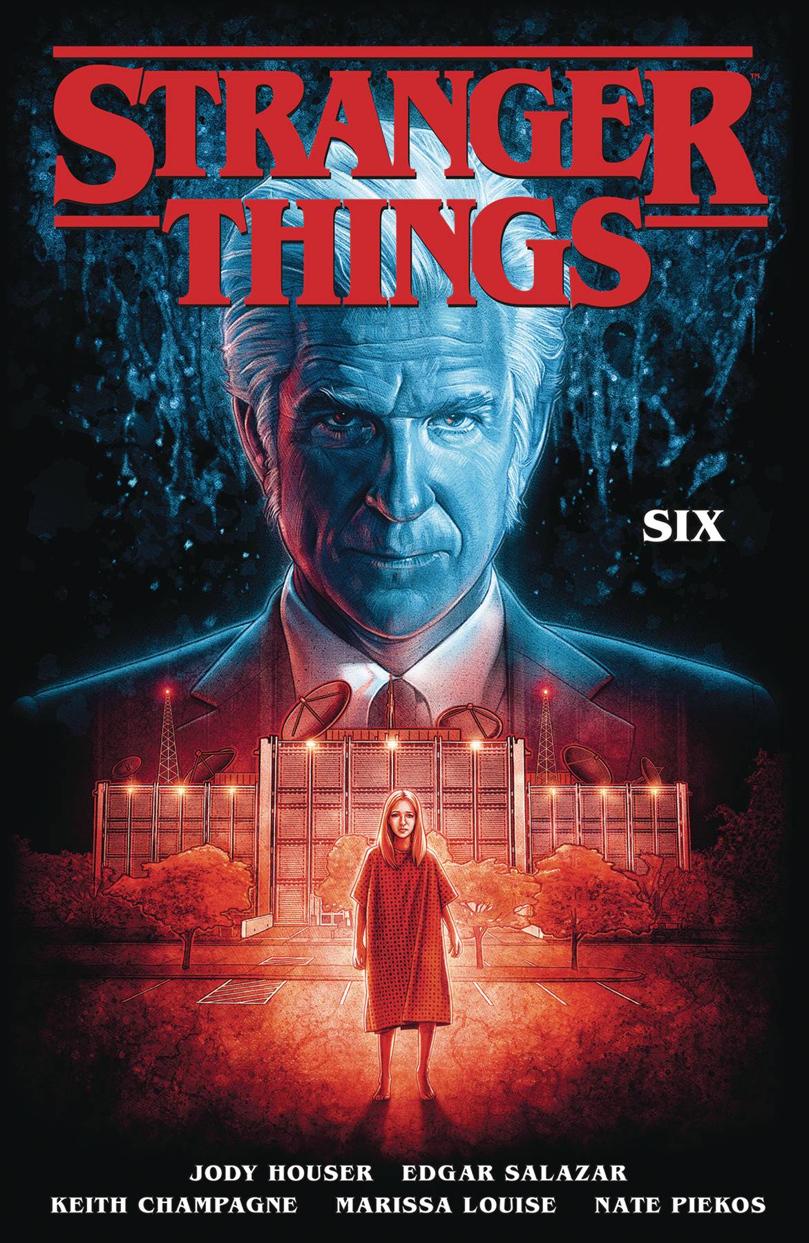 Stranger Things TP Vol 02 Six (New Ptg)