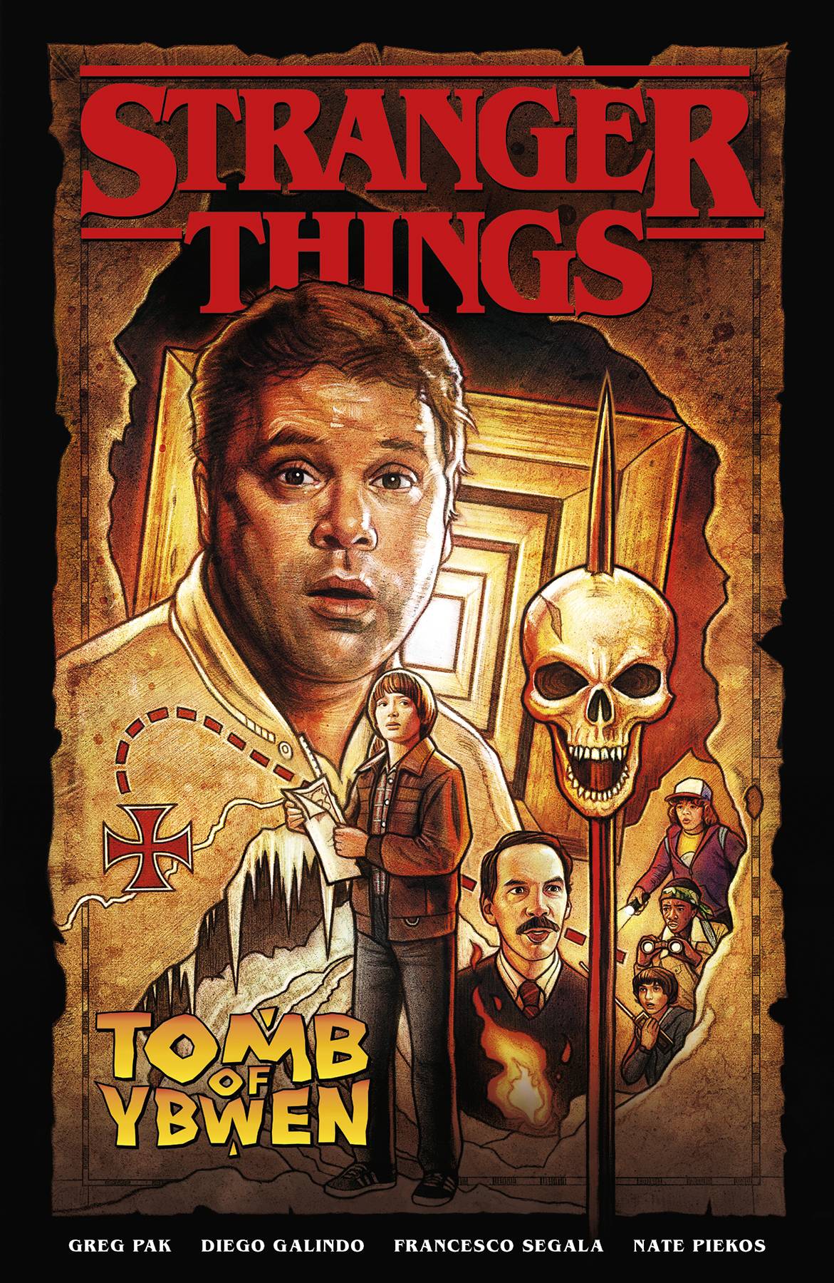 Stranger Things TP Vol 05 Tomb Of Ybwen