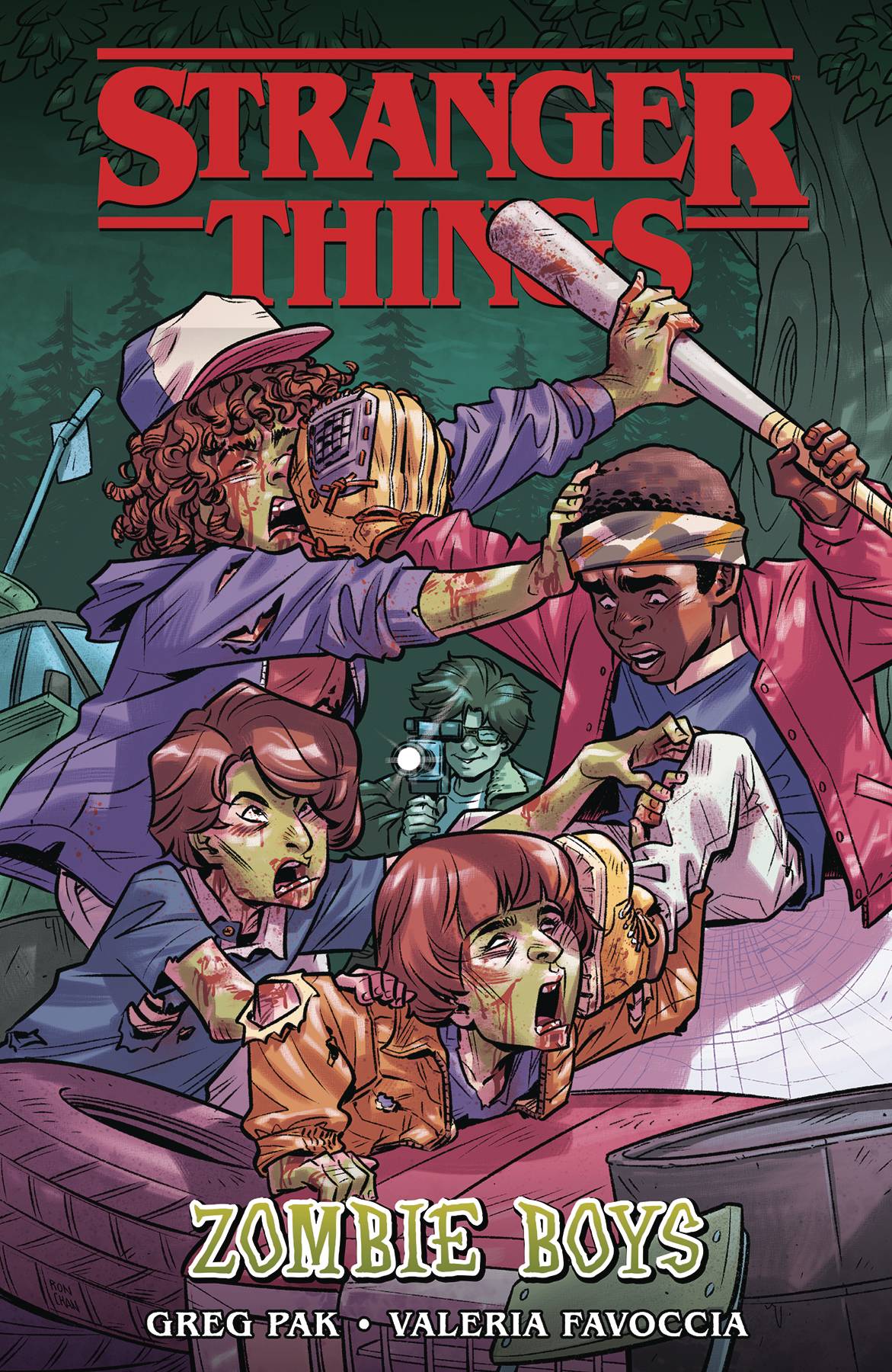 Stranger Things Zombie Boys GN TP Vol 01
