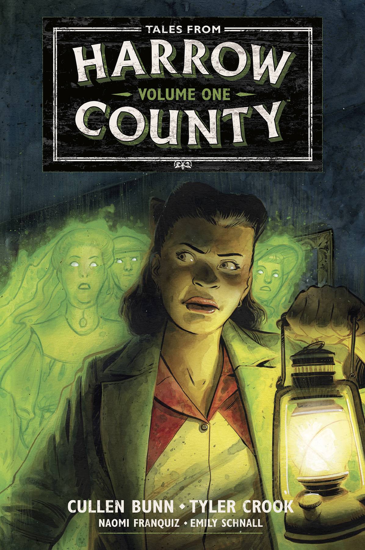 Tales From Harrow County Library ED HC