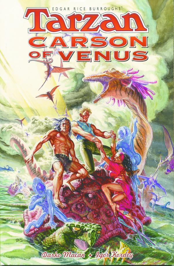 TARZAN CARSON OF VENUS TP