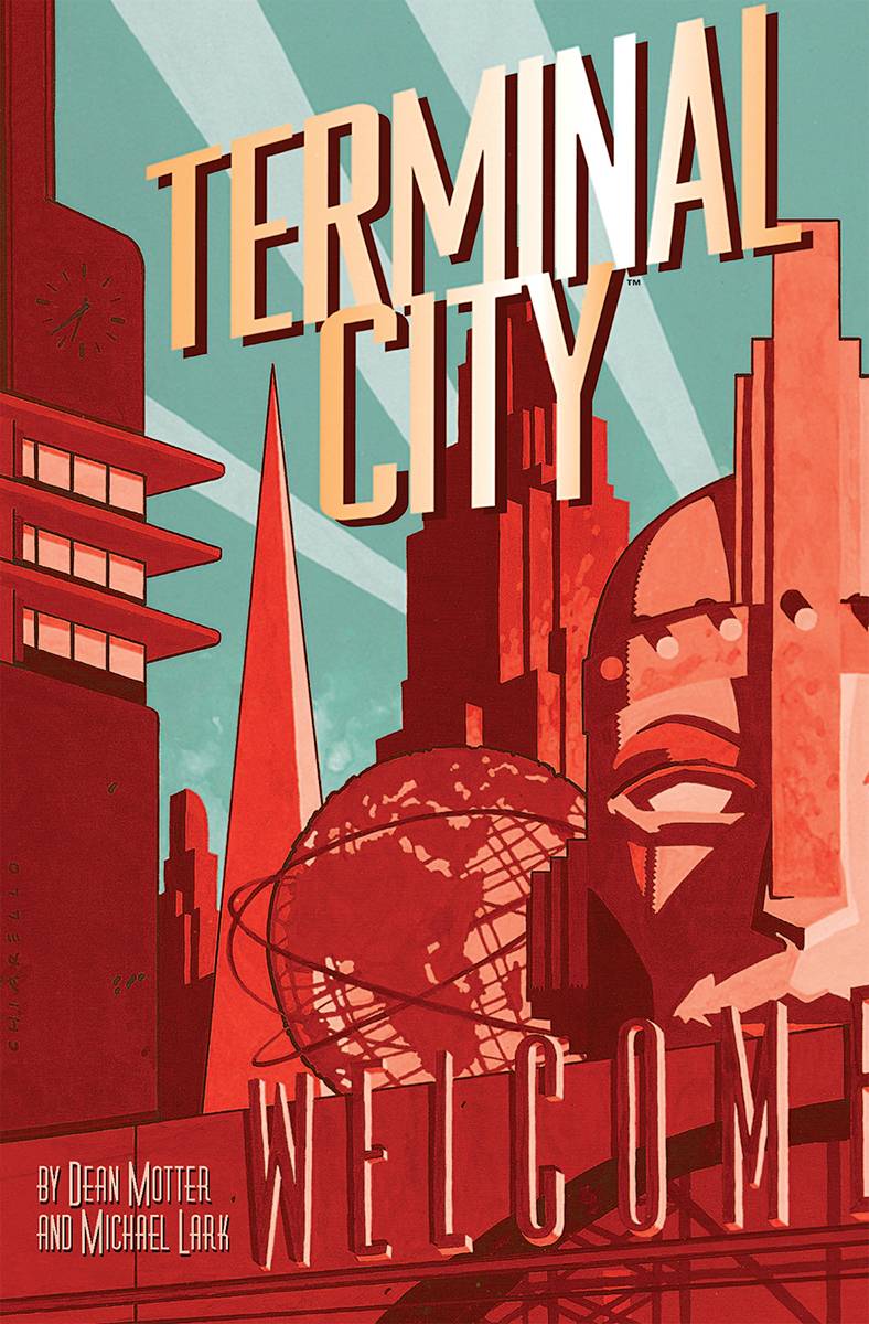 Terminal City Library ED HC