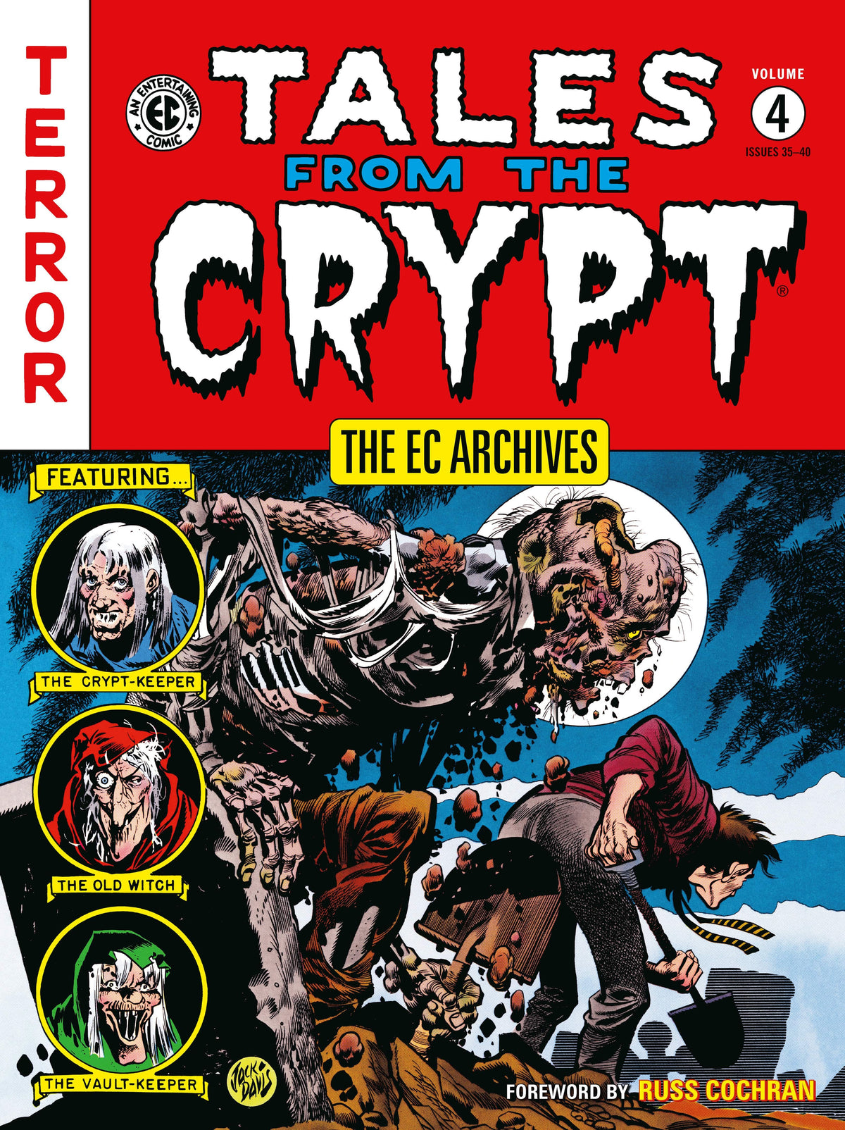 The EC Archives: Tales from the Crypt Volume 4 Paperback