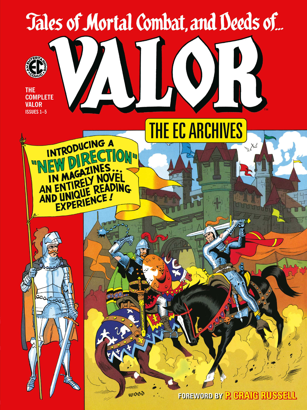 The EC Archives: The Complete Valor TP