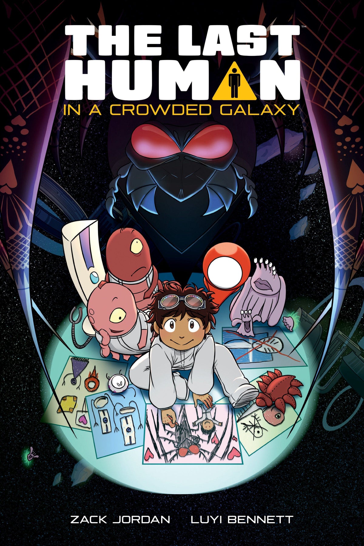 The Last Human in a Crowded Galaxy