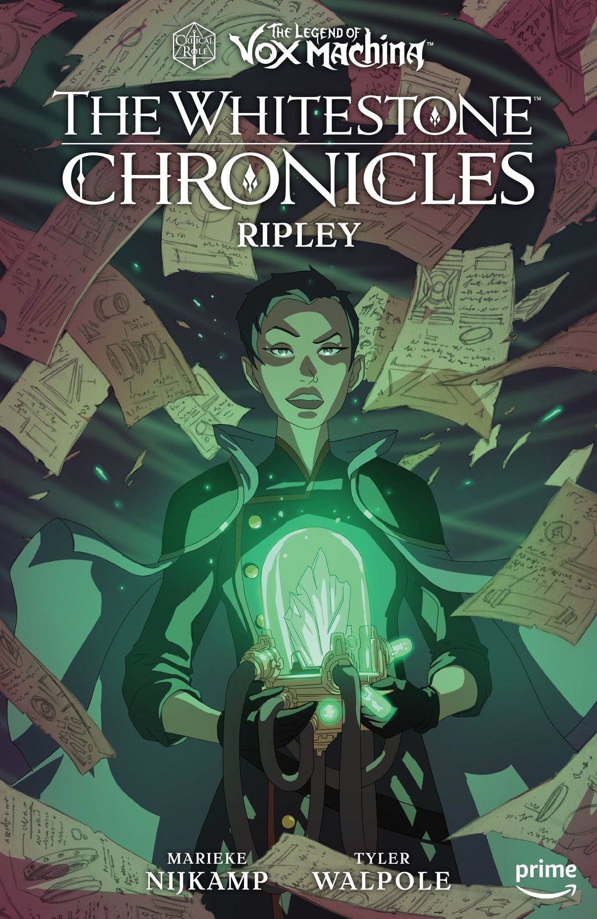 The Legend of Vox Machina: The Whitestone Chronicles Vol. 1 Ripley HC
