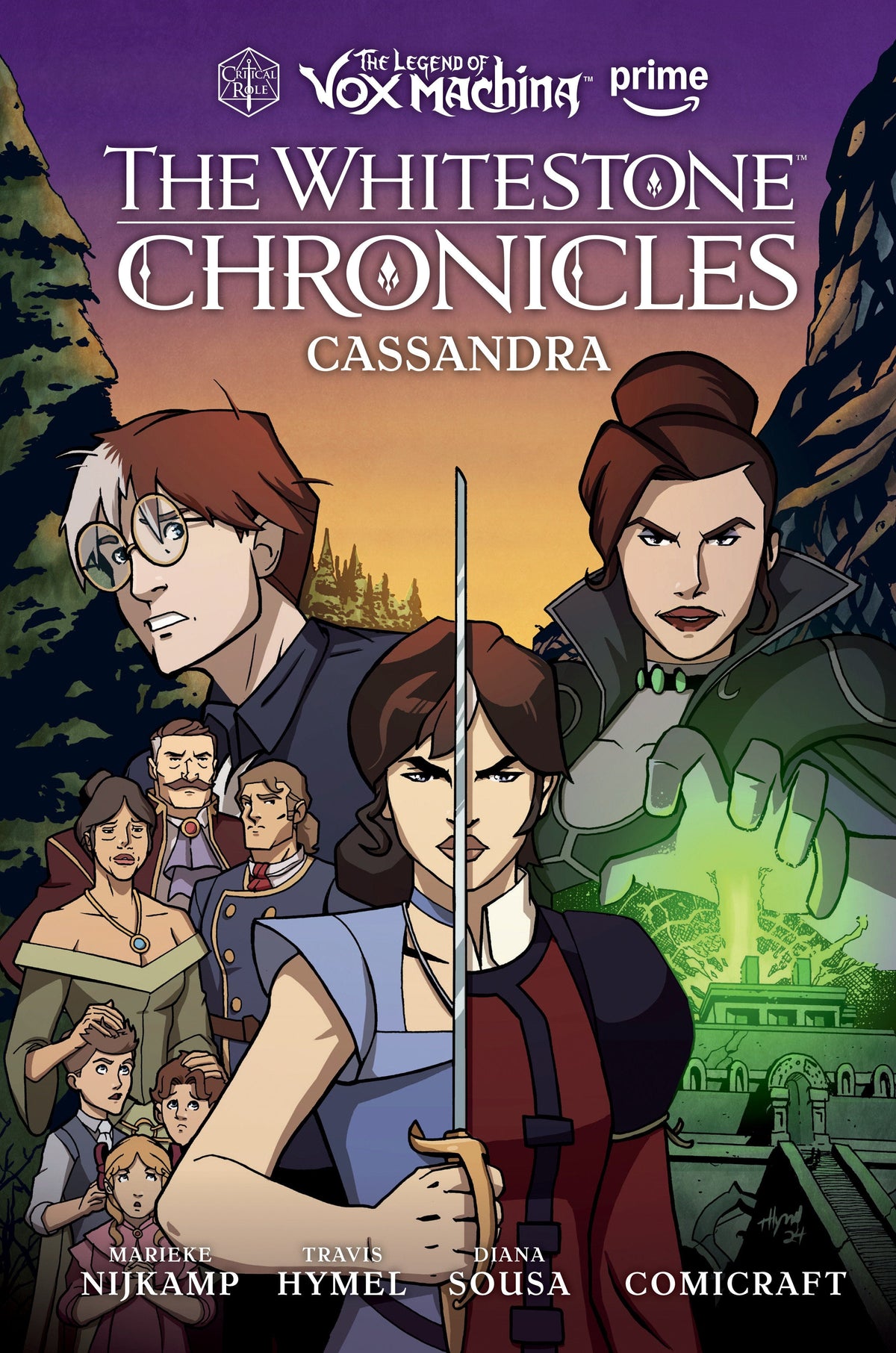 The Legend of Vox Machina: The Whitestone Chronicles Volume 2--Cassandra HC