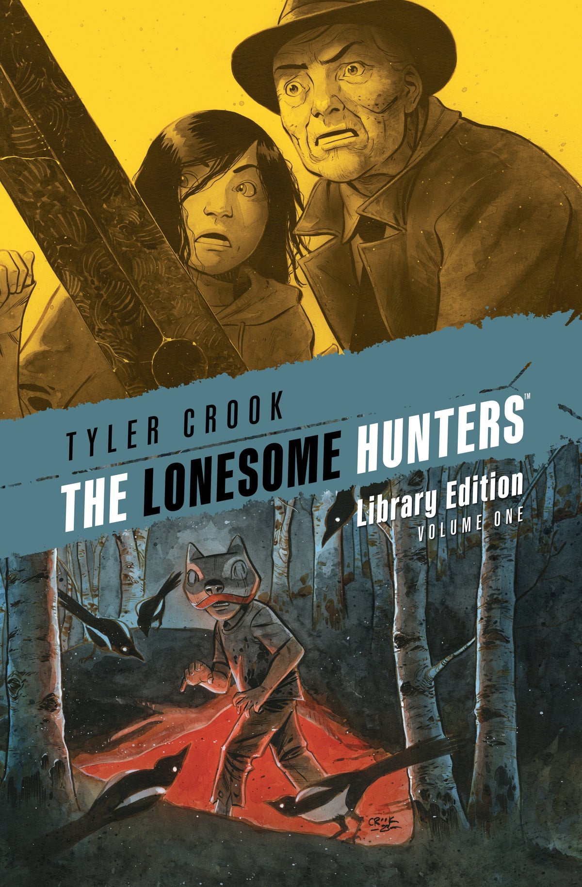 The Lonesome Hunters Library Edition HC
