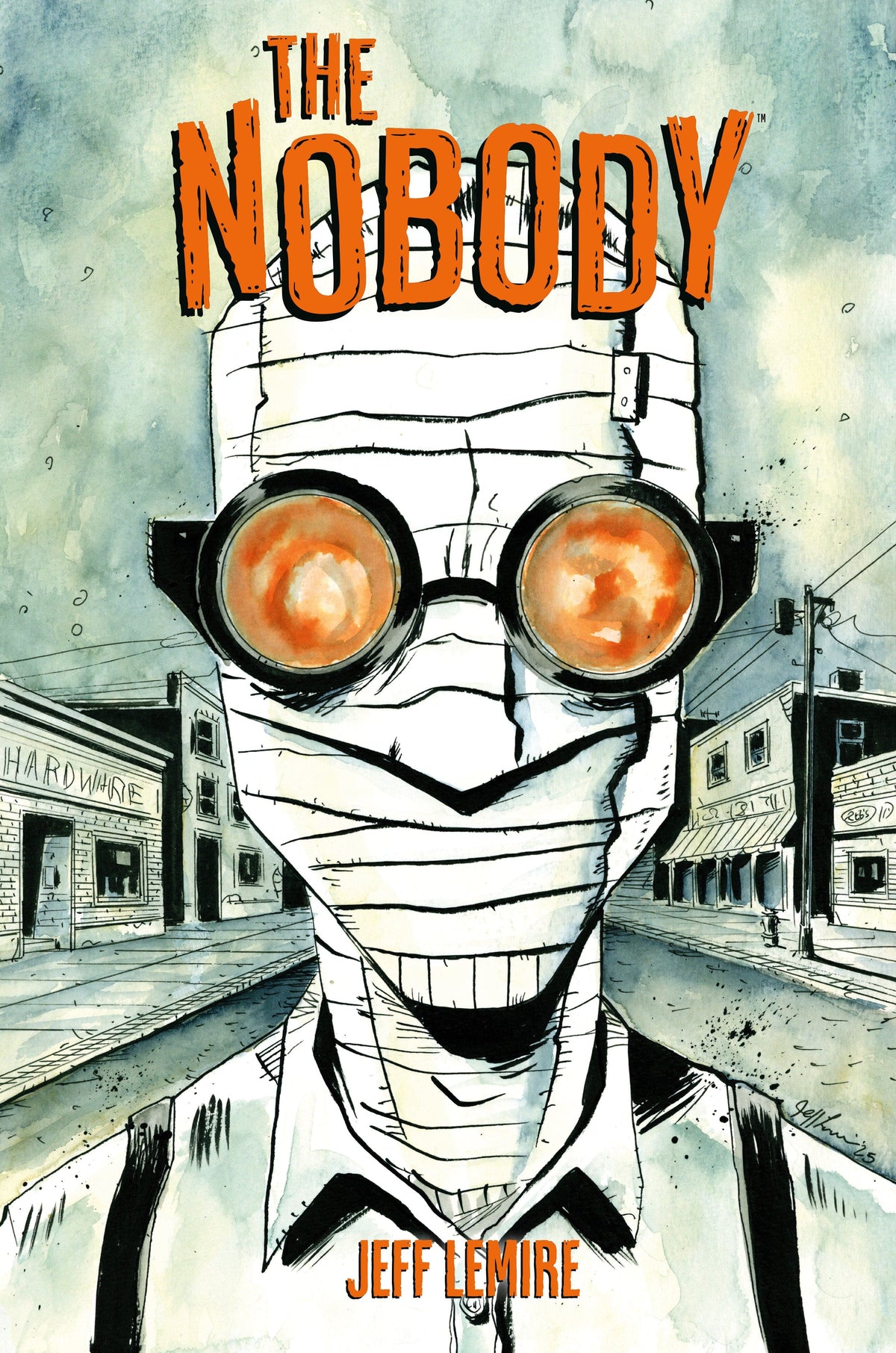 The Nobody (New Edition) HC
