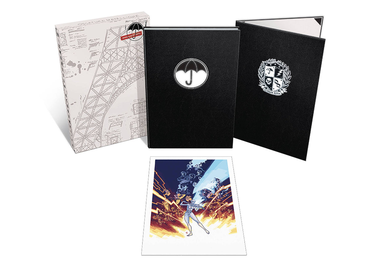 Umbrella Academy Apocalypse Suite Dlx Ltd HC Vol 01