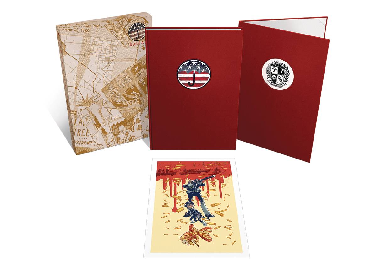 Umbrella Academy Dallas Dlx Ltd HC Vol 02