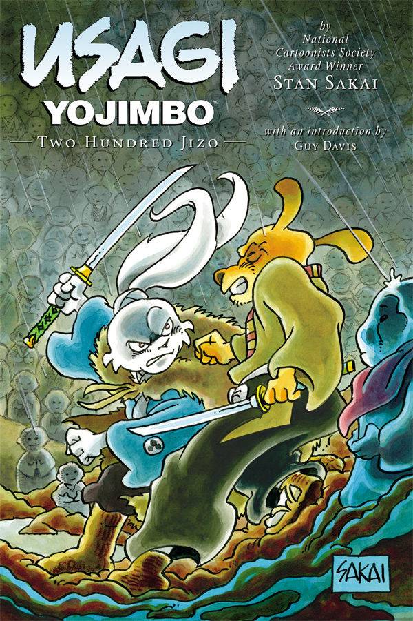 Usagi Yojimbo TP Vol 29 Two Hundred Jizo