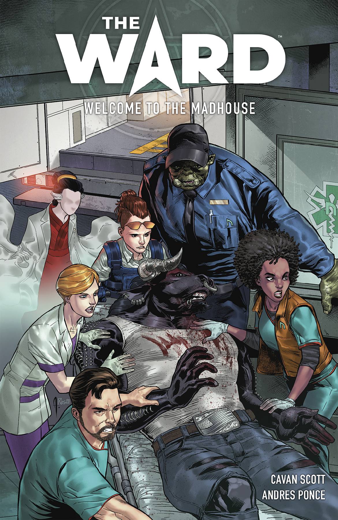 Ward TP Welcome To Madhouse (MR)